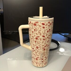 NWT Brumate SOLD OUT Limited Edition Poppy 30oz Era